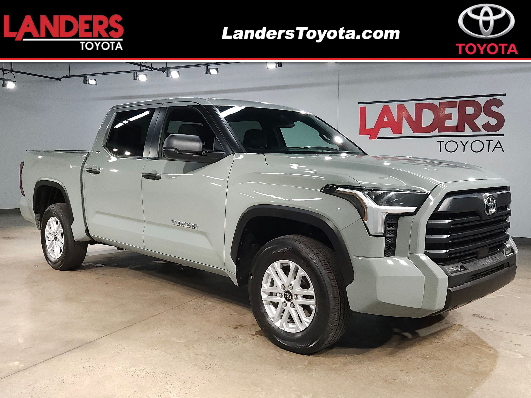 Certified 2025 Toyota Tundra SR5