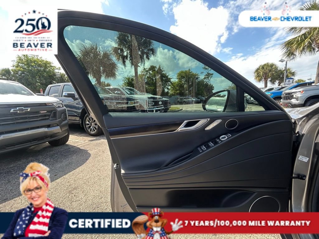 Used 2025 Genesis G80 2.5T AWD/4WD image 29