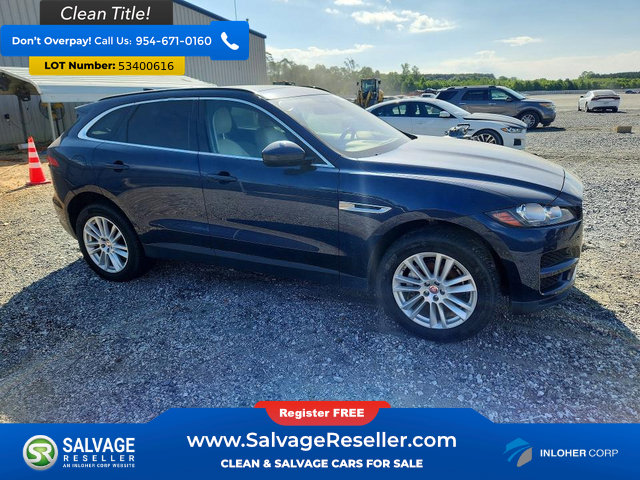 Used 2019 Jaguar F-PACE Prestige AWD/4WD image 5