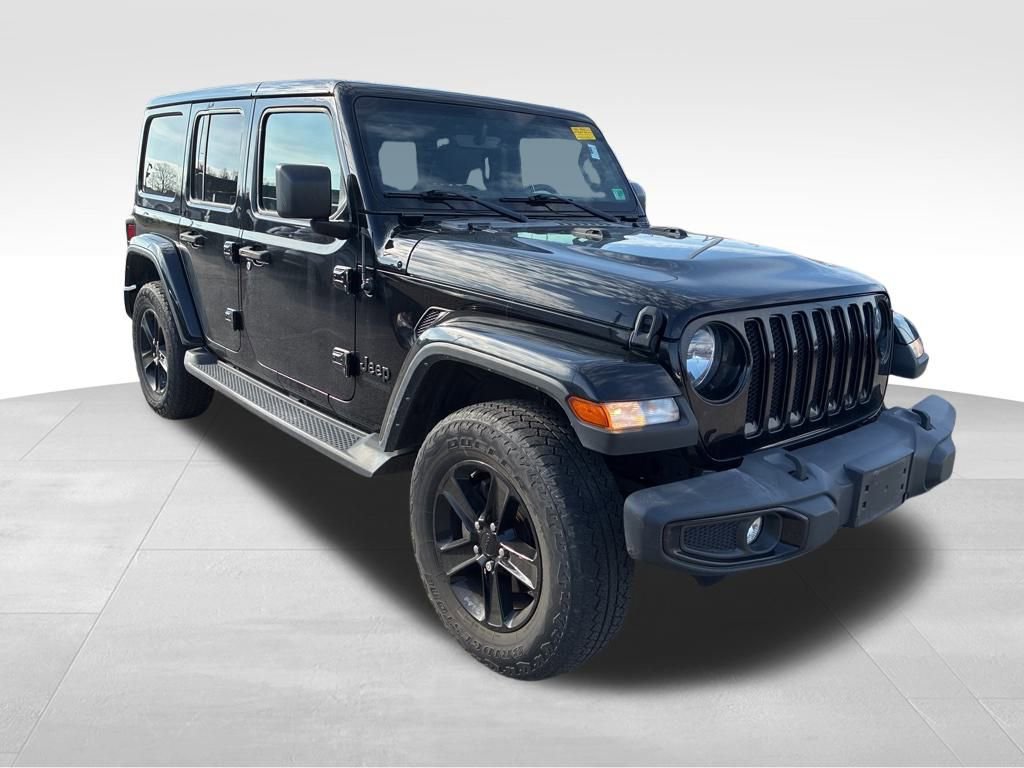 Used 2022 Jeep Wrangler Unlimited Sahara image 8