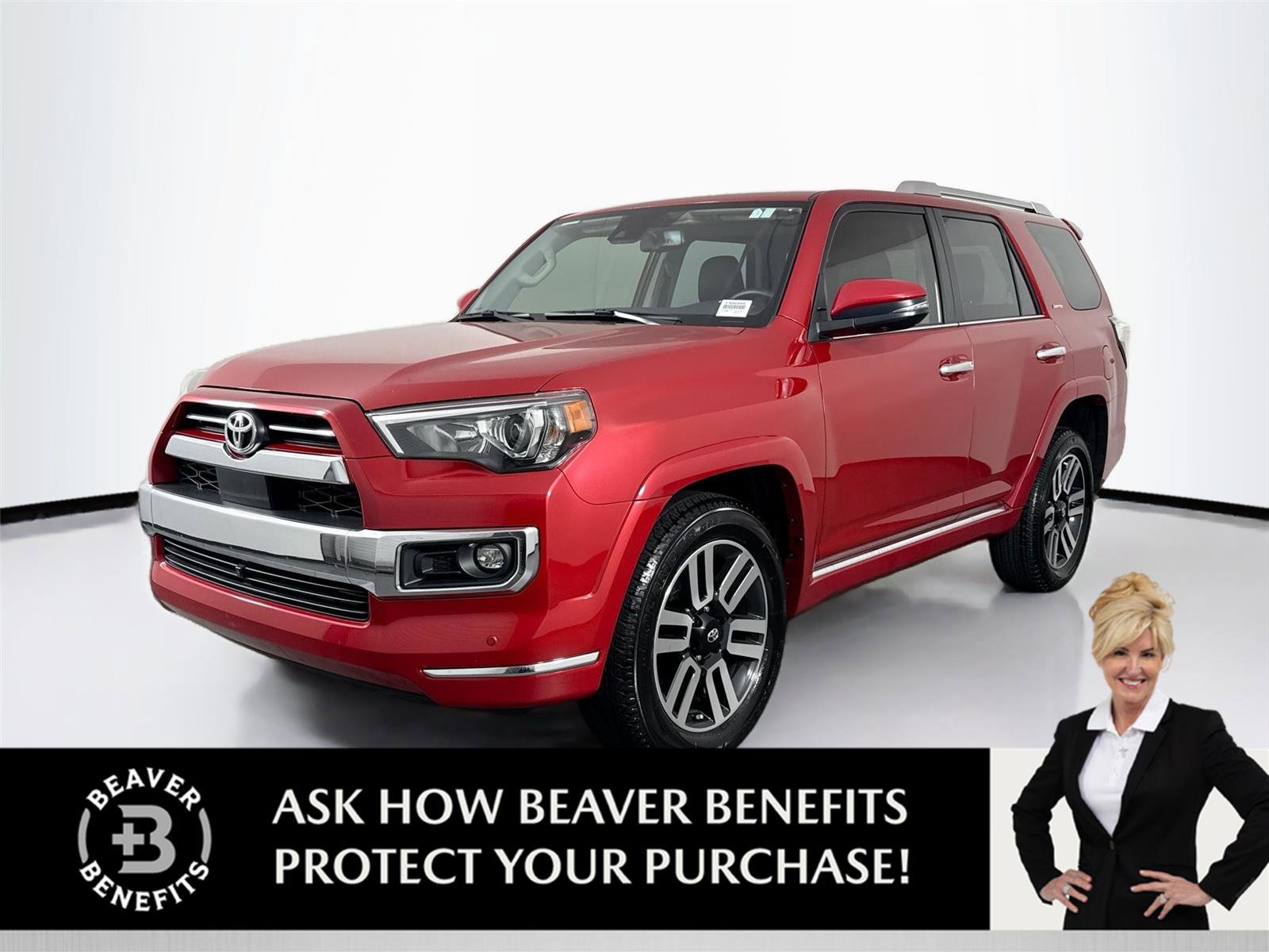 Certified 2023 Toyota 4Runner Limited