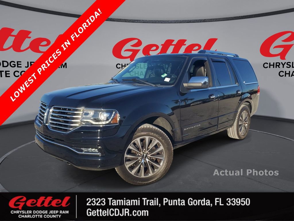 Used 2017 Lincoln Navigator Select
