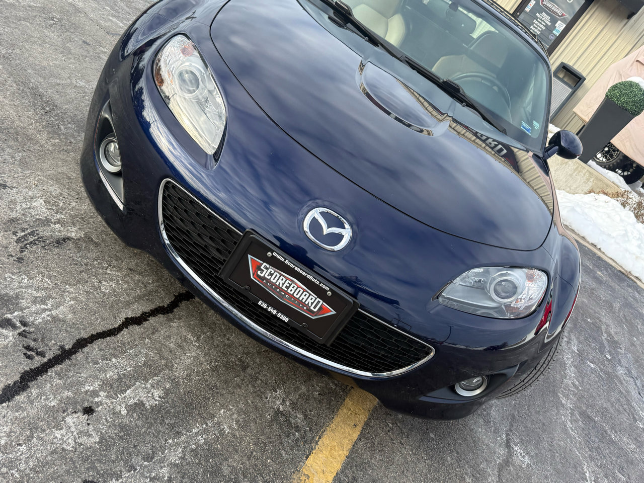 Used 2012 MAZDA MX-5 Miata Grand Touring image 9