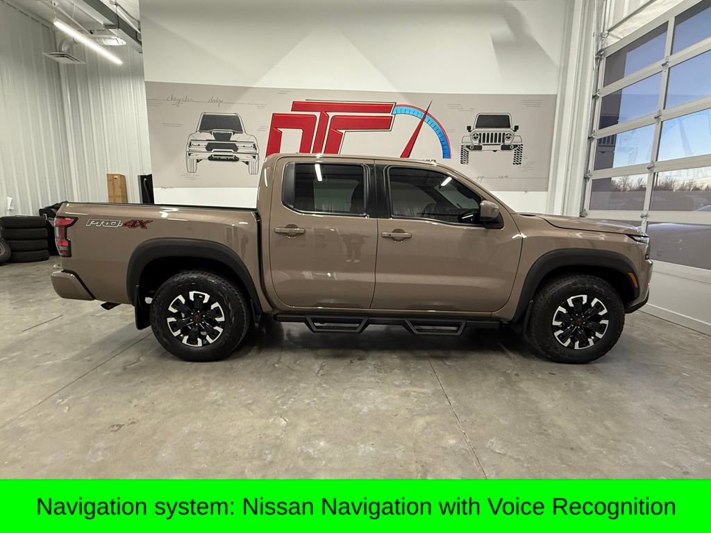 Used 2022 Nissan Frontier PRO-4X w/ Off-Road Protection Package image 2