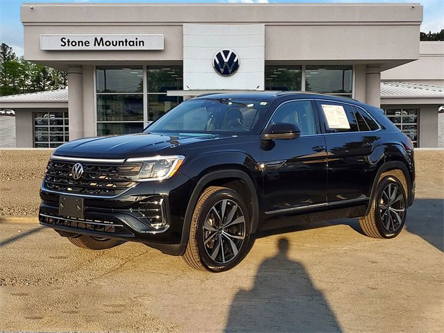 Certified 2025 Volkswagen Atlas Cross Sport SEL Premium R-Line