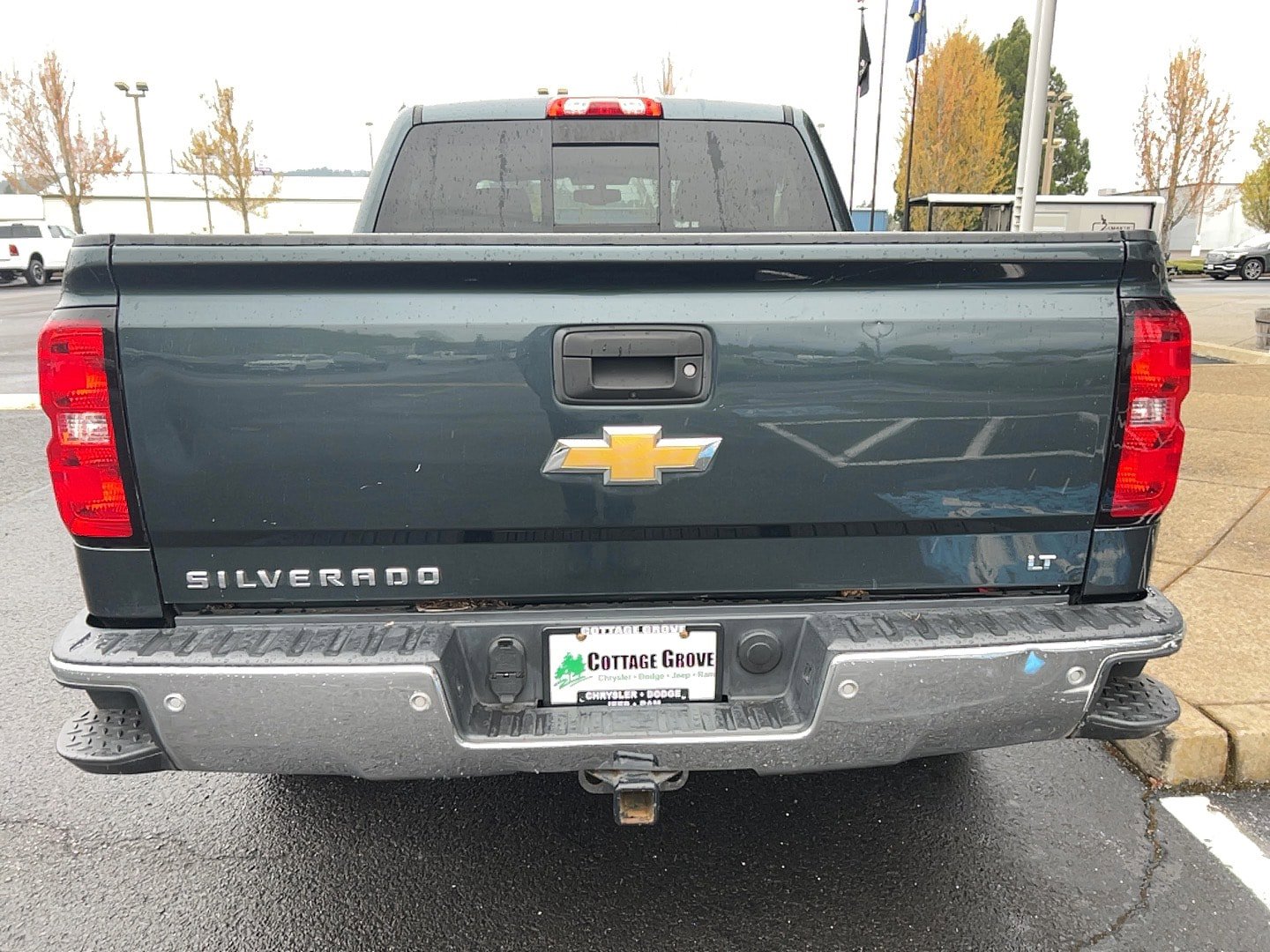 Used 2018 Chevrolet Silverado 1500 LT w/ Max Trailering Package AWD/4WD image 10