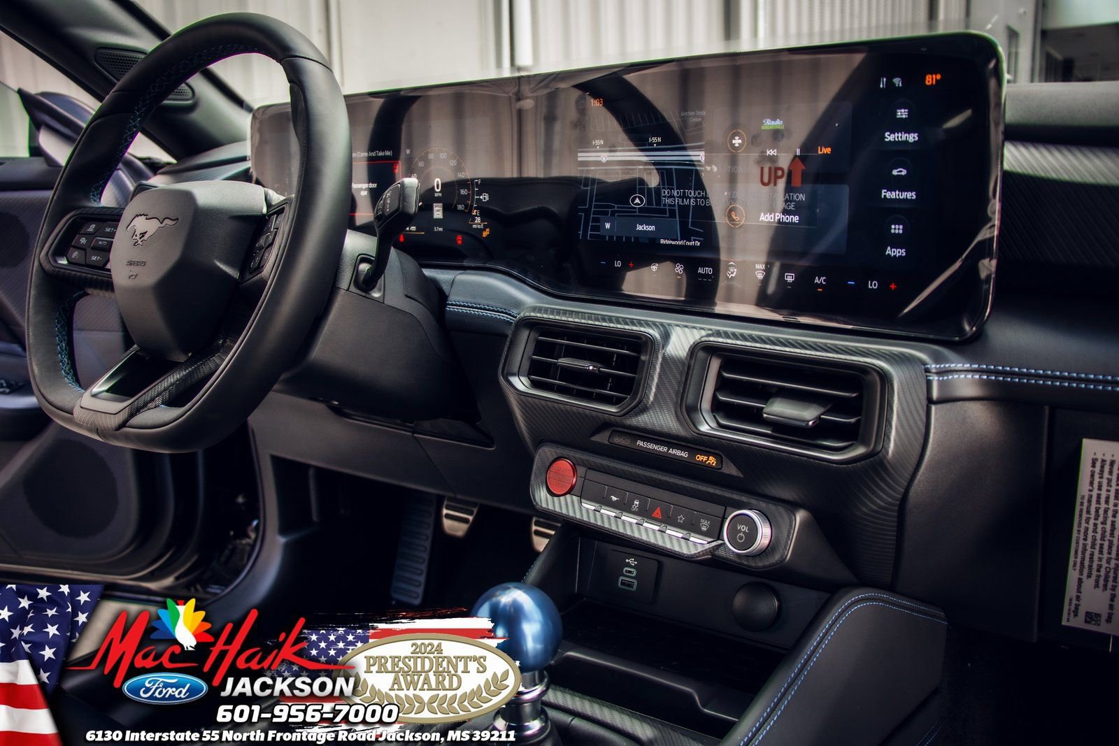 New 2025 Ford Mustang Dark Horse w/ Dark Horse Handlin Package image 43