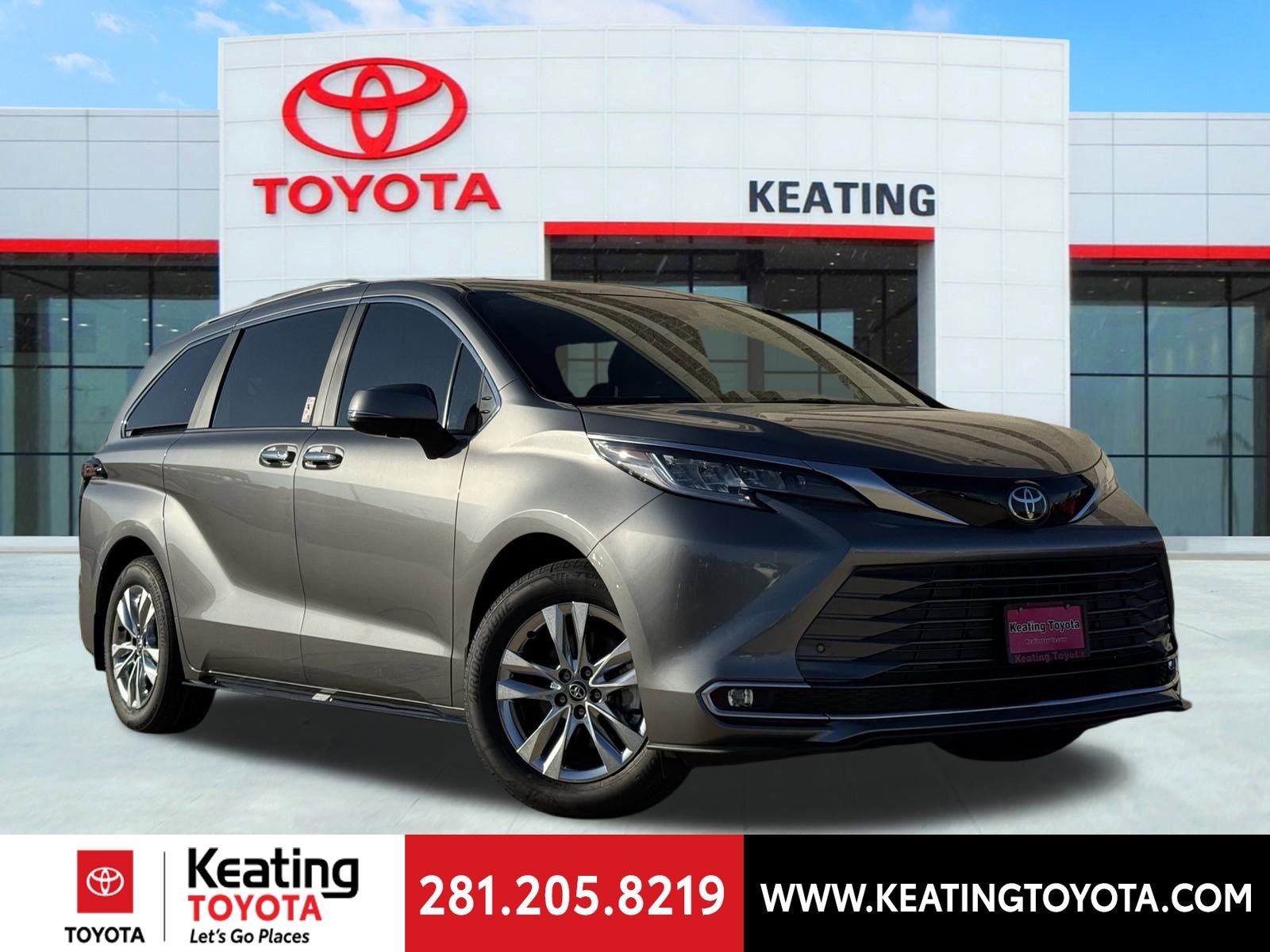 New 2026 Toyota Sienna Limited image 1