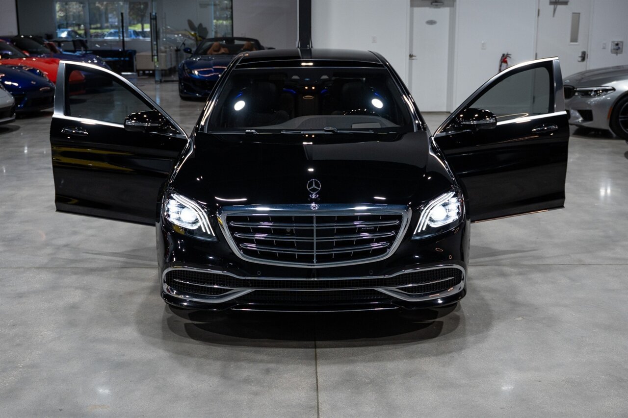 Used 2018 Mercedes-Benz Maybach S 560 4MATIC image 48