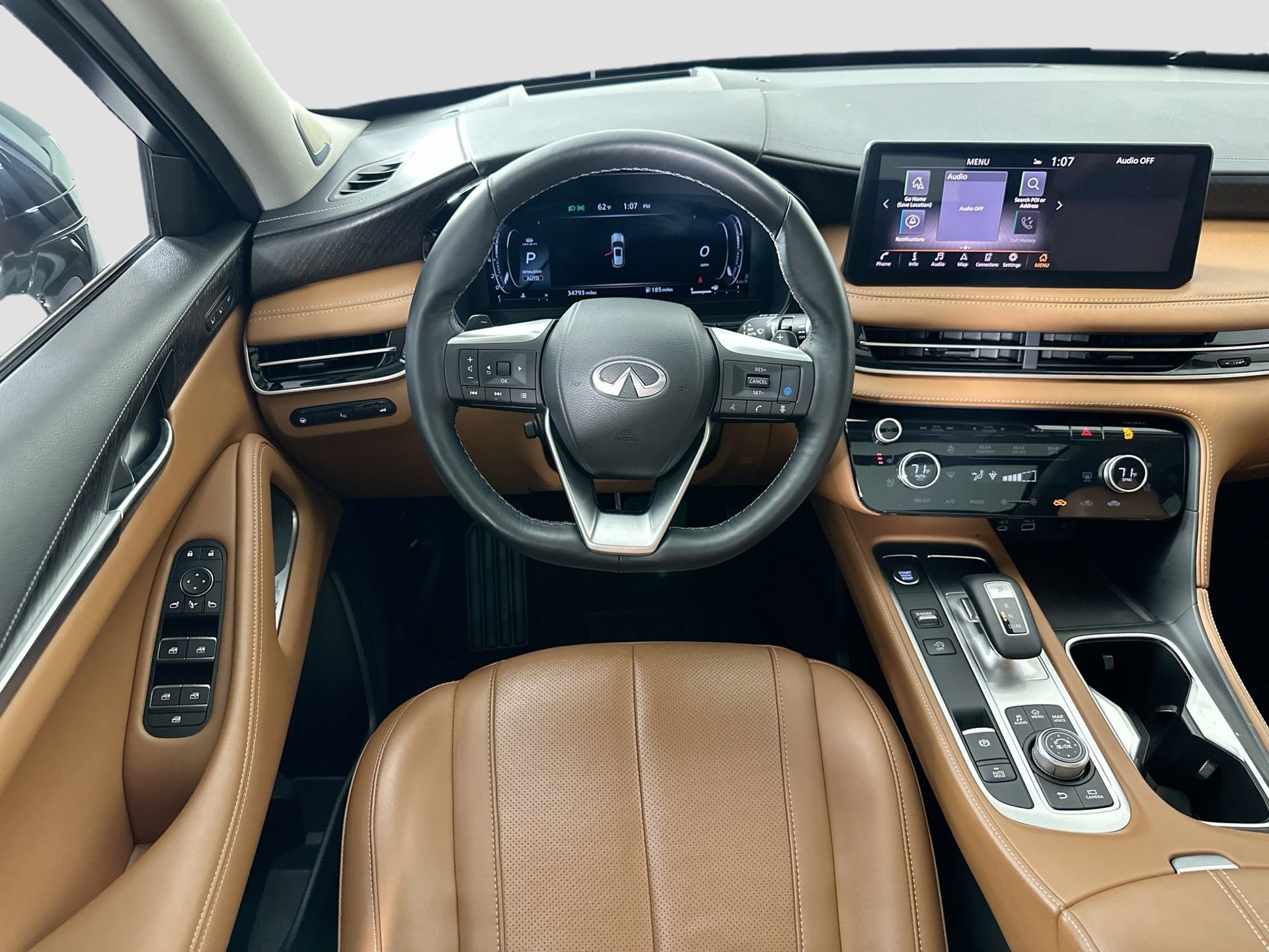 Used 2024 INFINITI QX60 Sensory w/ Vision Package image 24