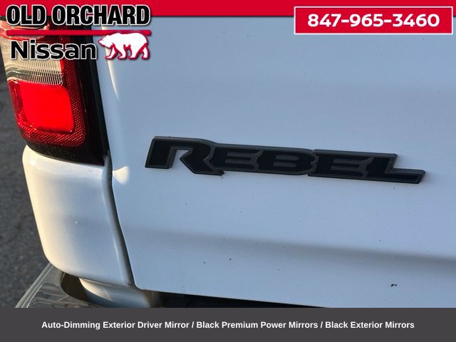 Used 2022 RAM 1500 Rebel w/ Rebel Level 2 Equipment Group AWD/4WD image 11
