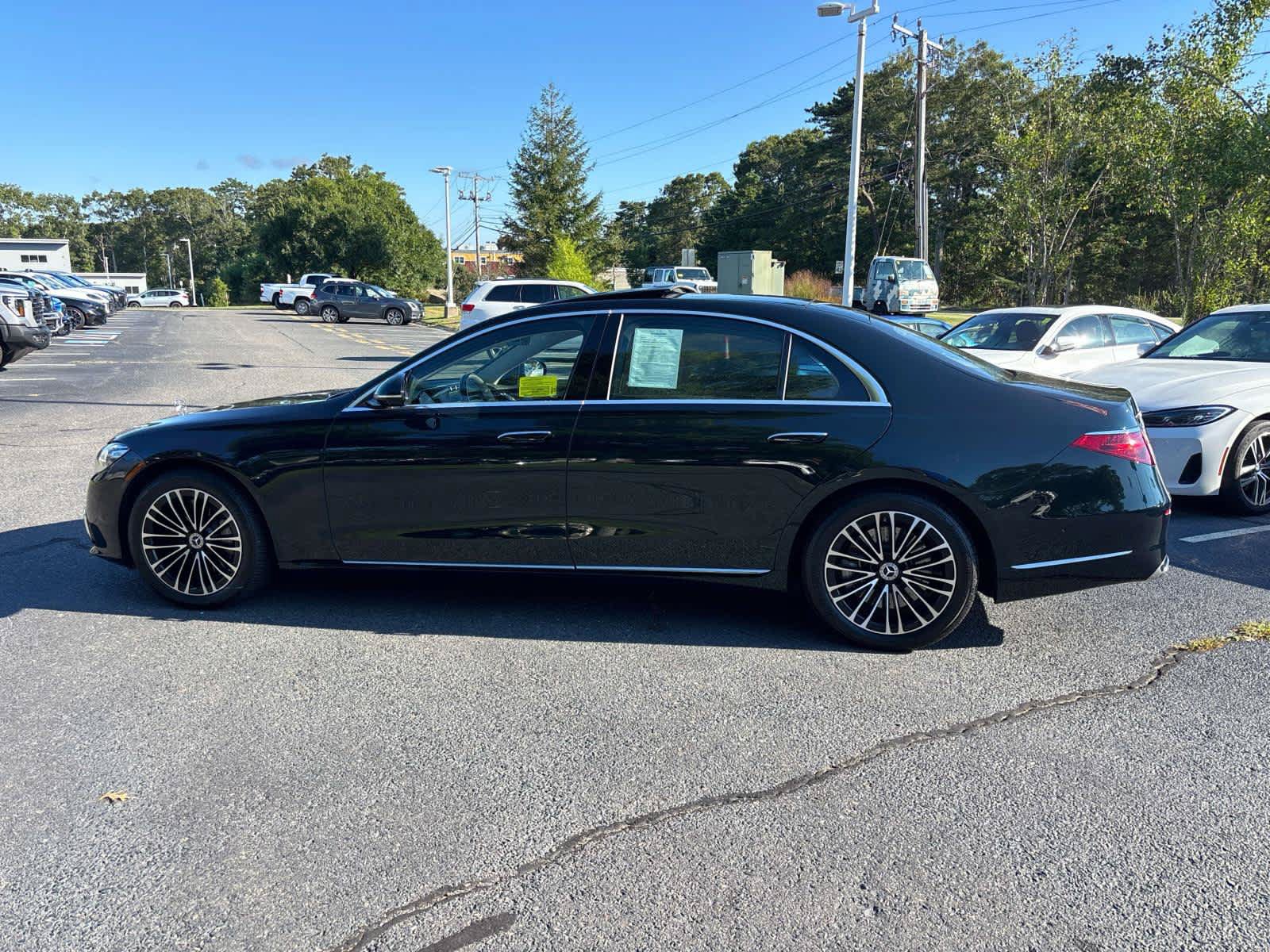 Used 2025 Mercedes-Benz S 580 4MATIC Sedan image 6