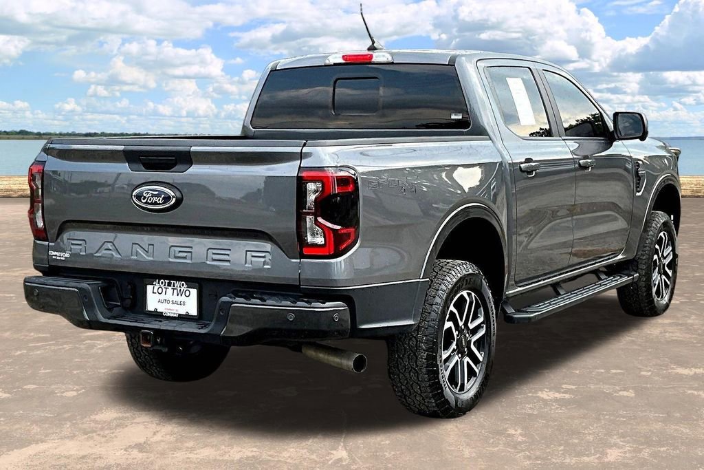 Used 2024 Ford Ranger Lariat w/ Trailer Tow Package AWD/4WD image 8