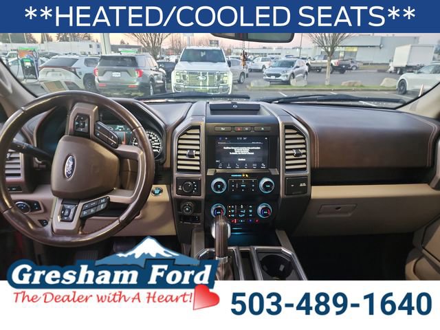 Used 2019 Ford F150 Limited w/ Trailer Tow Package image 15