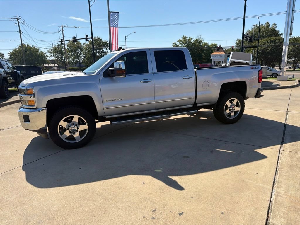 Used 2018 Chevrolet Silverado 2500 LTZ w/ Duramax Plus Package AWD/4WD image 8