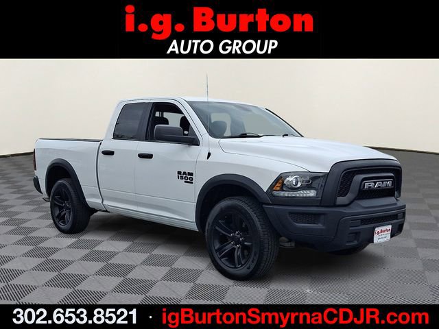 Used 2022 RAM 1500 Classic Warlock