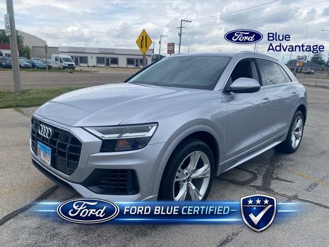 Used 2022 Audi Q8 Premium Plus w/ Premium Plus Package AWD/4WD image 1