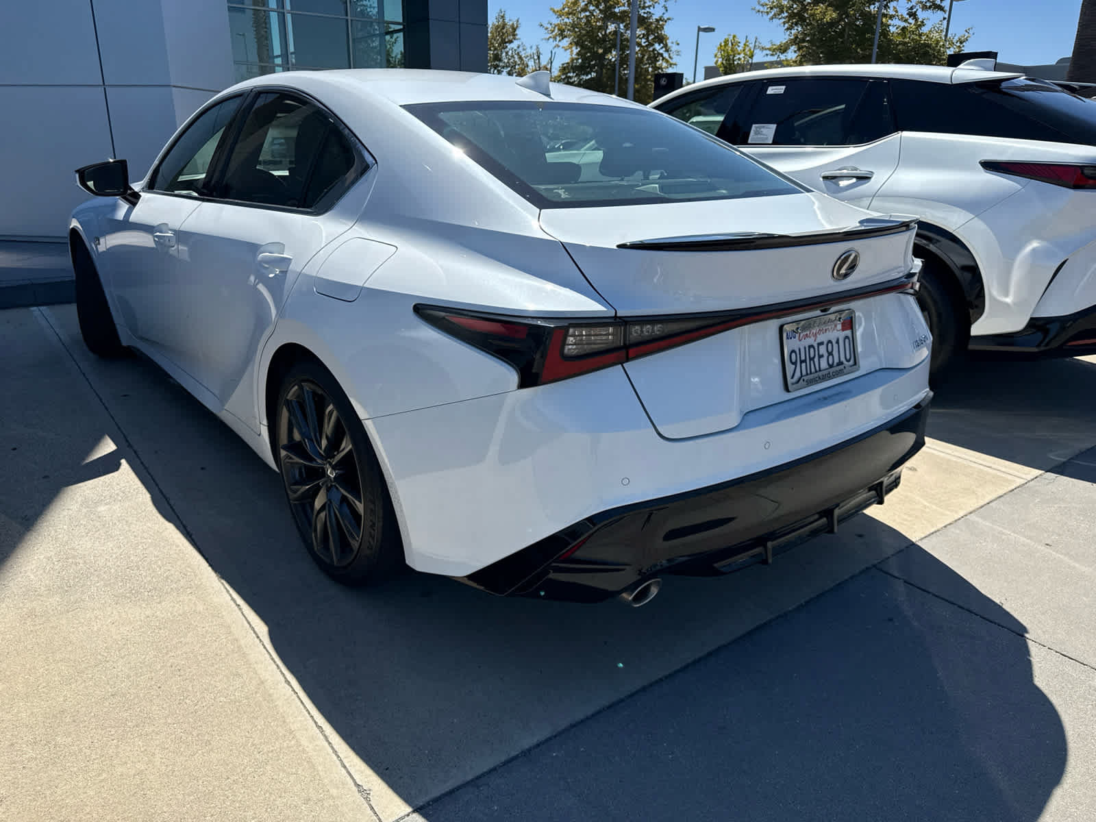 Used 2023 Lexus IS 350 F Sport w/ Navigation Package RWD image 3
