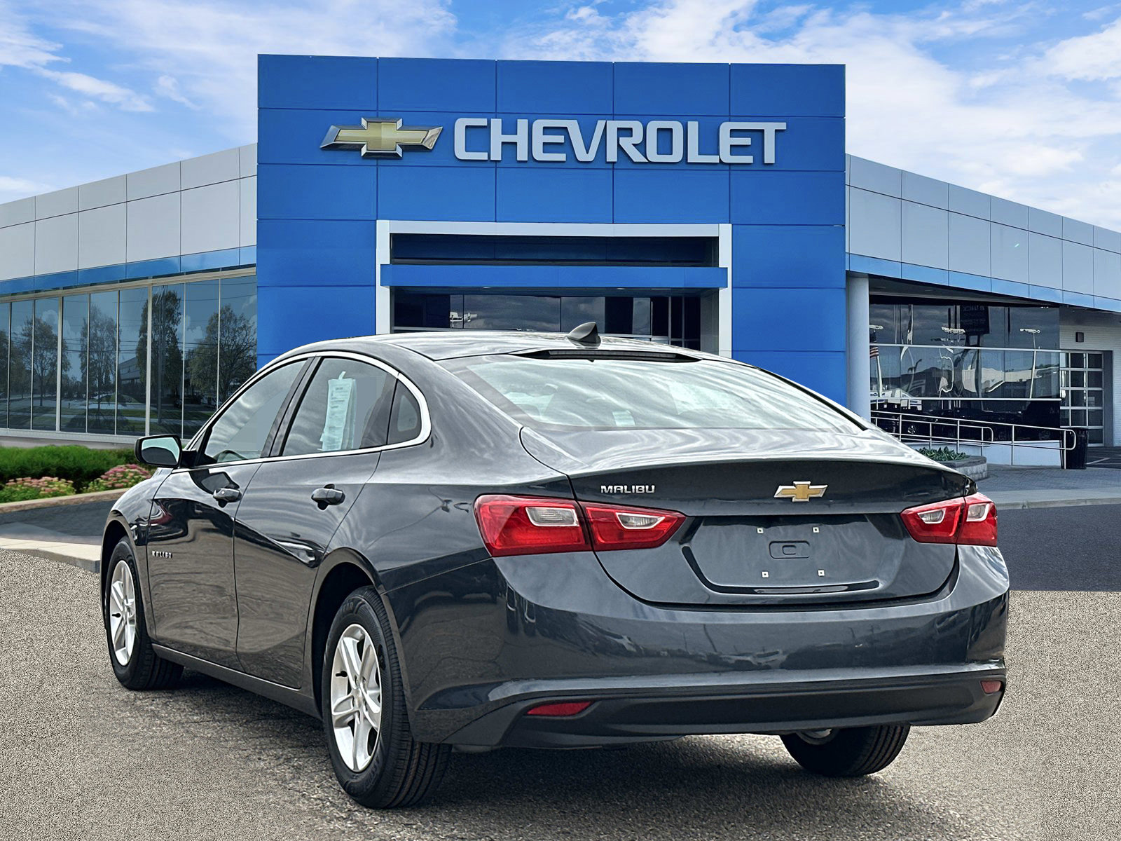 Certified 2020 Chevrolet Malibu LS FWD image 3