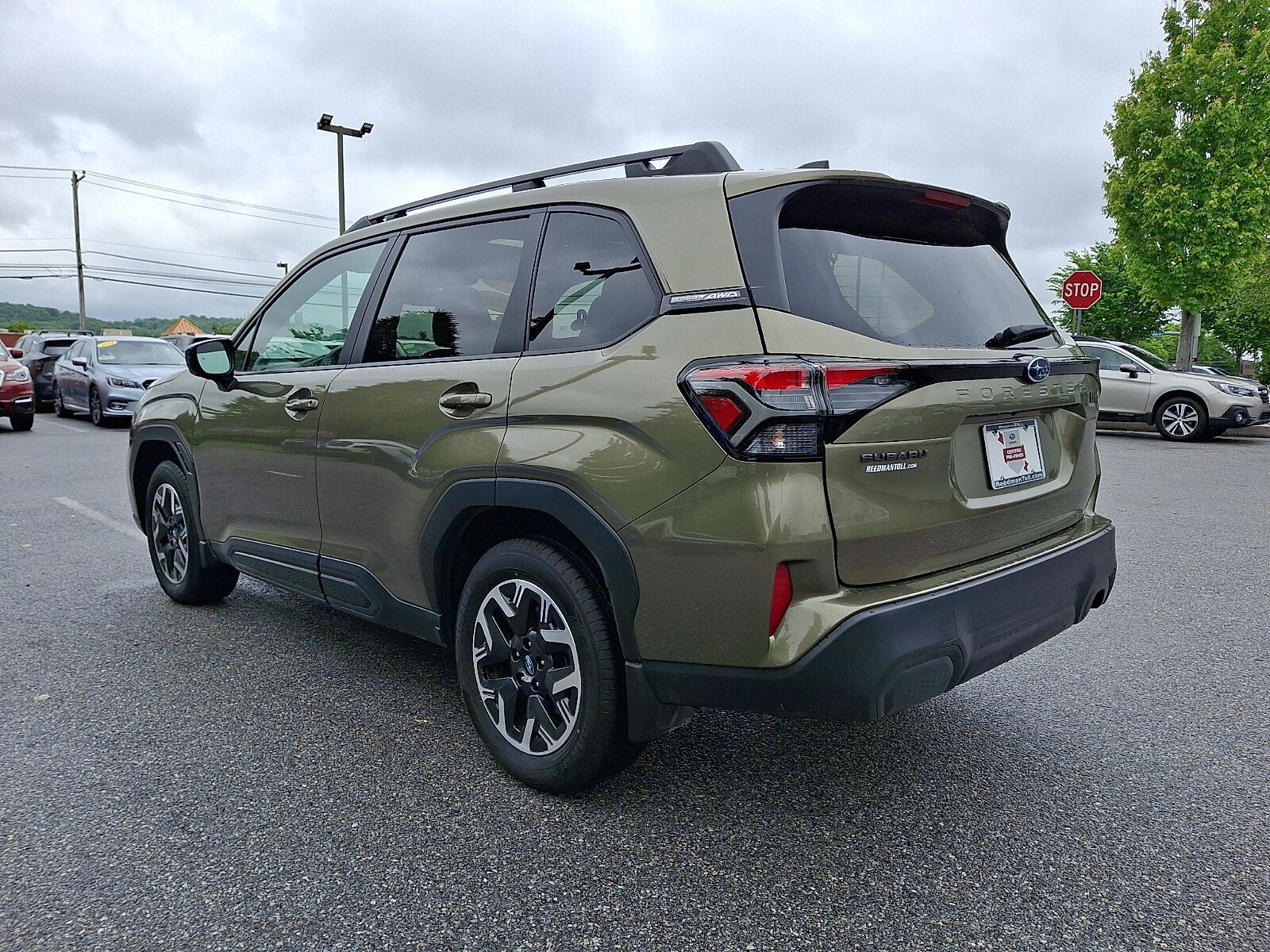 Certified 2026 Subaru Forester Premium AWD/4WD image 4