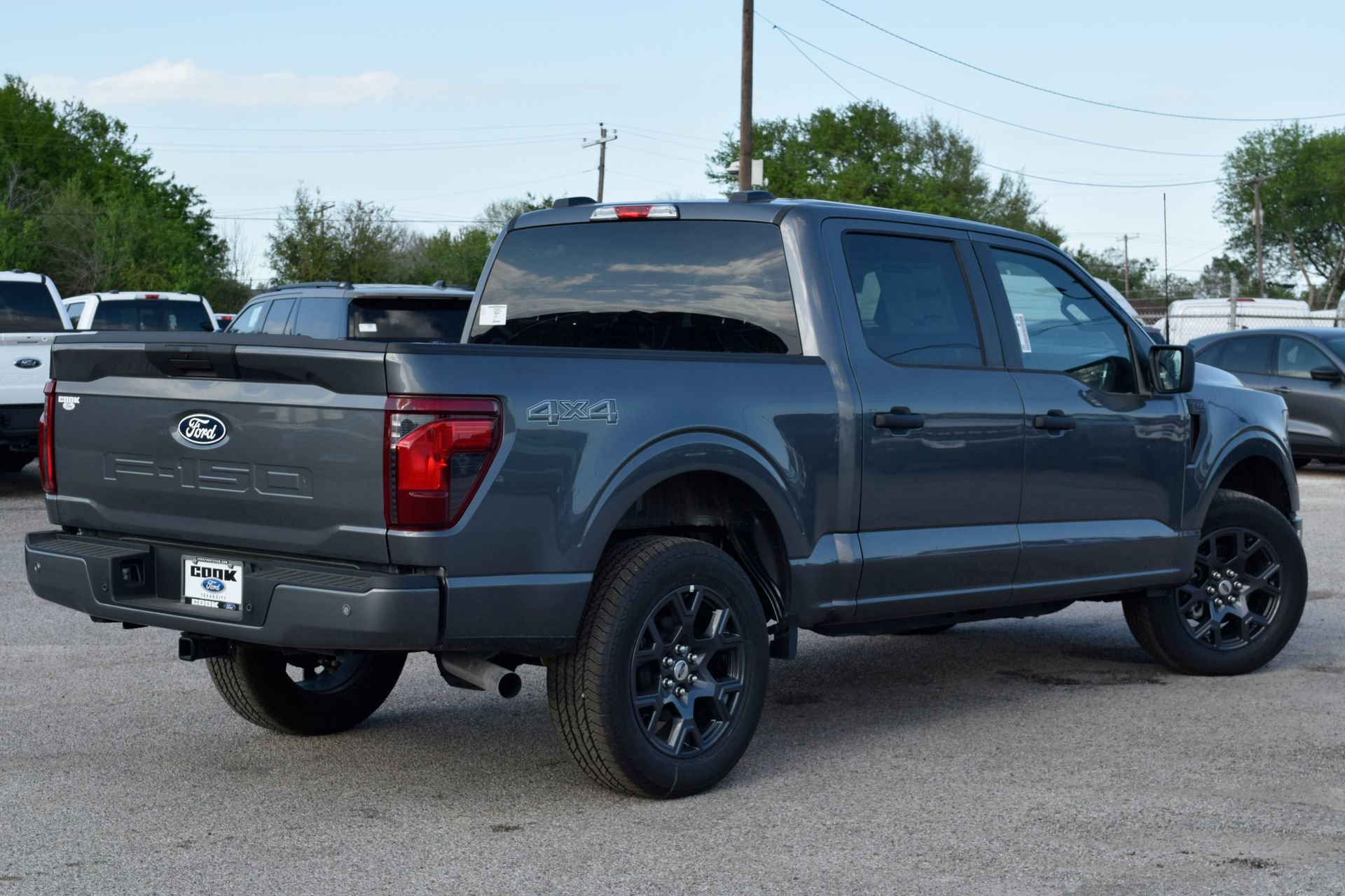 New 2026 Ford F150 STX w/ Equipment Group 200A AWD/4WD image 6