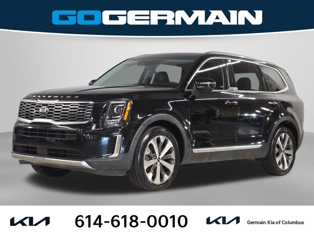 Used 2020 Kia Telluride S w/ S 8 Passenger Seating Package