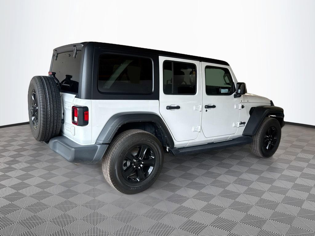 Used 2023 Jeep Wrangler Unlimited Sport AWD/4WD image 6