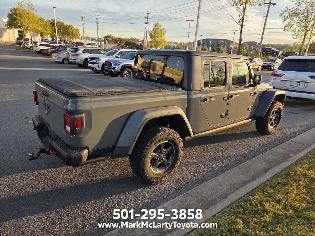 Used 2021 Jeep Gladiator Rubicon w/ Trailer Tow Package AWD/4WD image 4