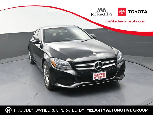 Used 2017 Mercedes-Benz C 300 4MATIC Sedan image 1