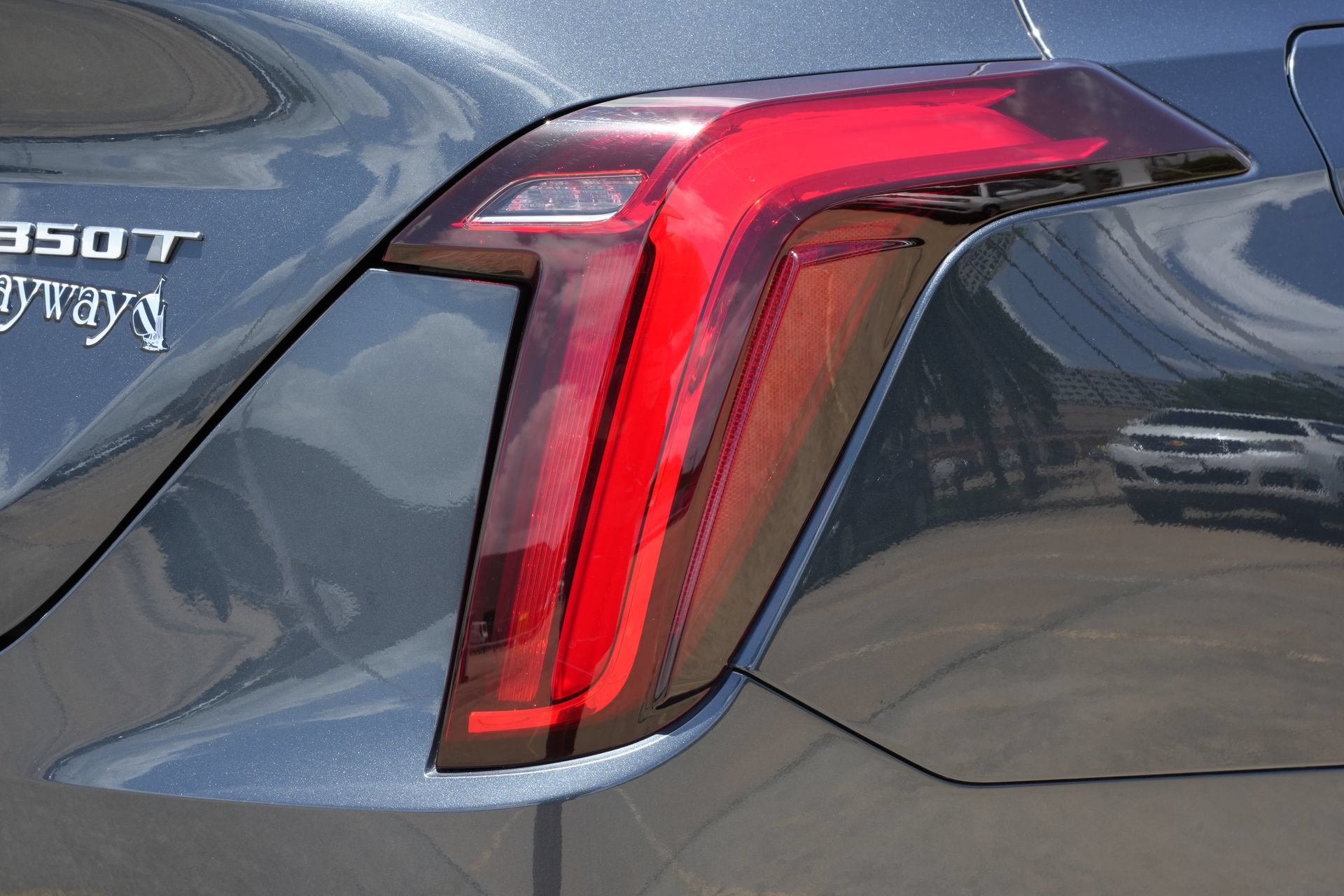 Certified 2025 Cadillac CT4 Premium Luxury RWD image 21