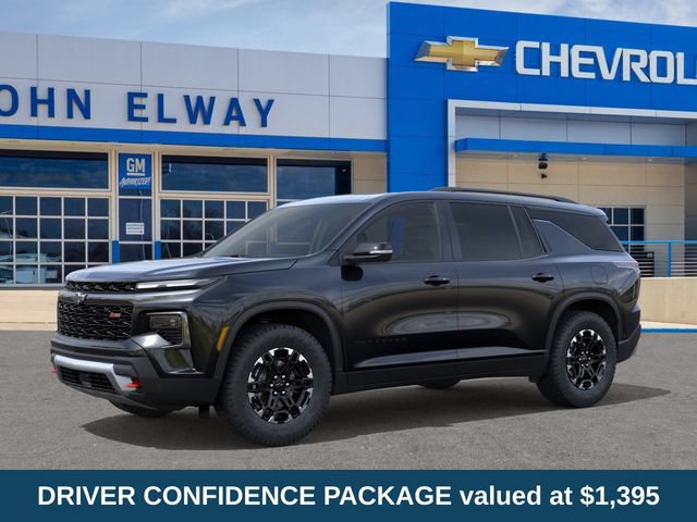 New 2027 Chevrolet Traverse Z71 w/ Driver Confidence Package AWD/4WD image 3