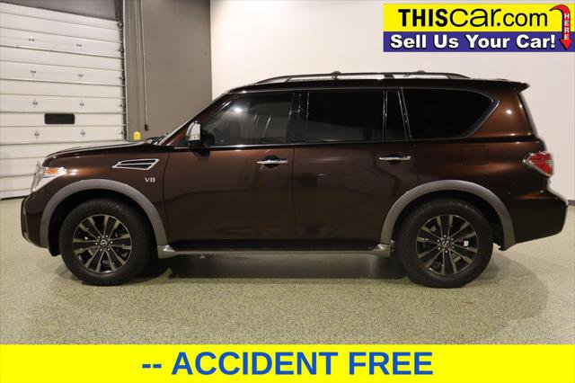 Used 2017 Nissan Armada Platinum w/ Interior Lighting Package image 4