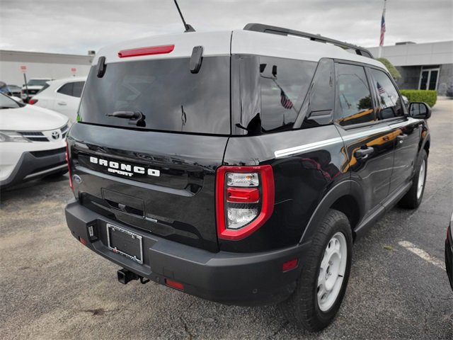 Certified 2023 Ford Bronco Sport Heritage w/ Heritage Convenience Package image 4