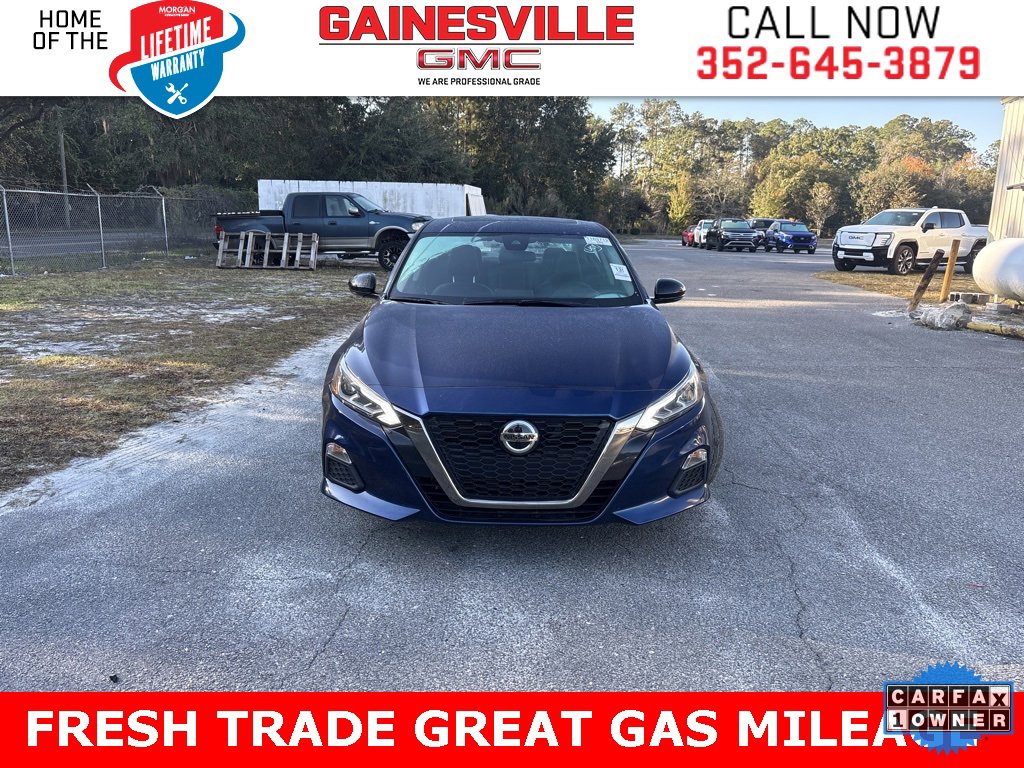 Used 2021 Nissan Altima 2.5 SR w/ SR Premium Package