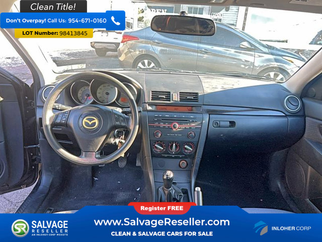 Used 2007 MAZDA MAZDA3 i Touring image 12