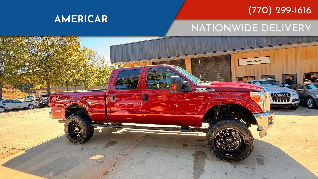 Used 2015 Ford F250 XLT w/ XLT Value Package image 1