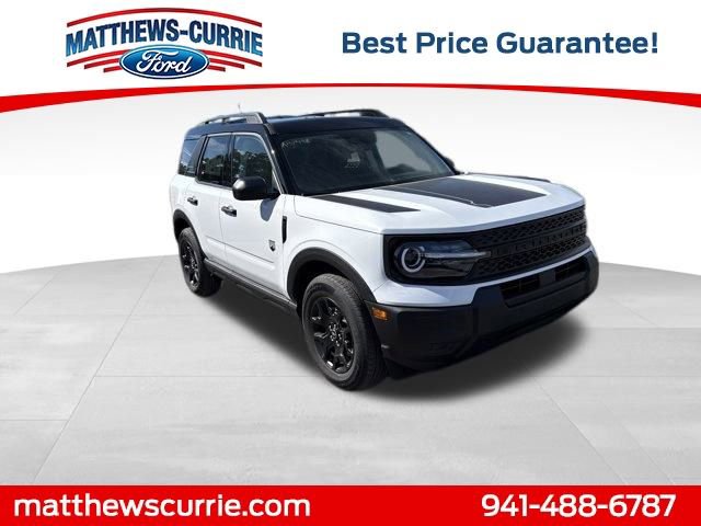 New 2025 Ford Bronco Sport Big Bend w/ Black Appearance Package video 1