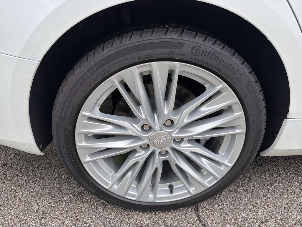 Used 2024 Cadillac CT4 Premium Luxury w/ Climate Package RWD image 16