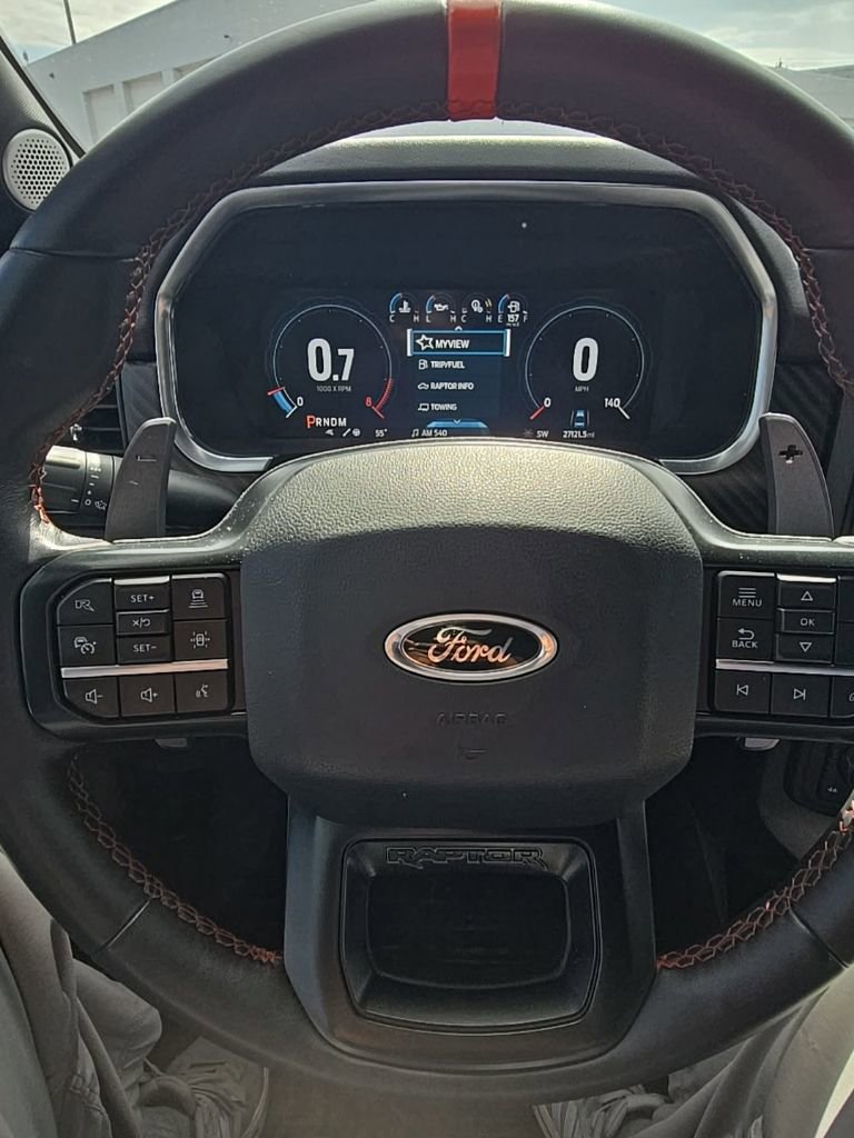Certified 2023 Ford F150 Raptor w/ Equipment Group 802A Raptor R AWD/4WD image 17