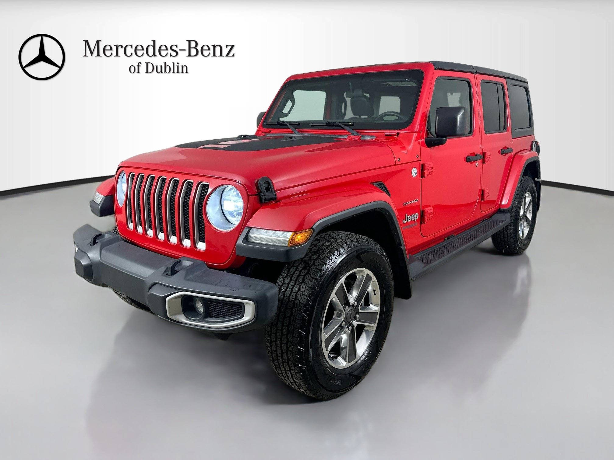 Used 2018 Jeep Wrangler Unlimited Sahara w/ LED Lighting Group