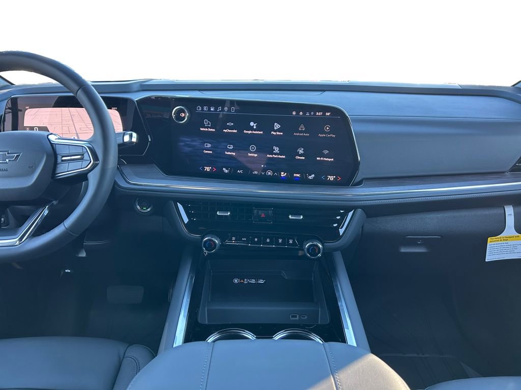 New 2026 Chevrolet Tahoe Z71 w/ Comfort Package image 12