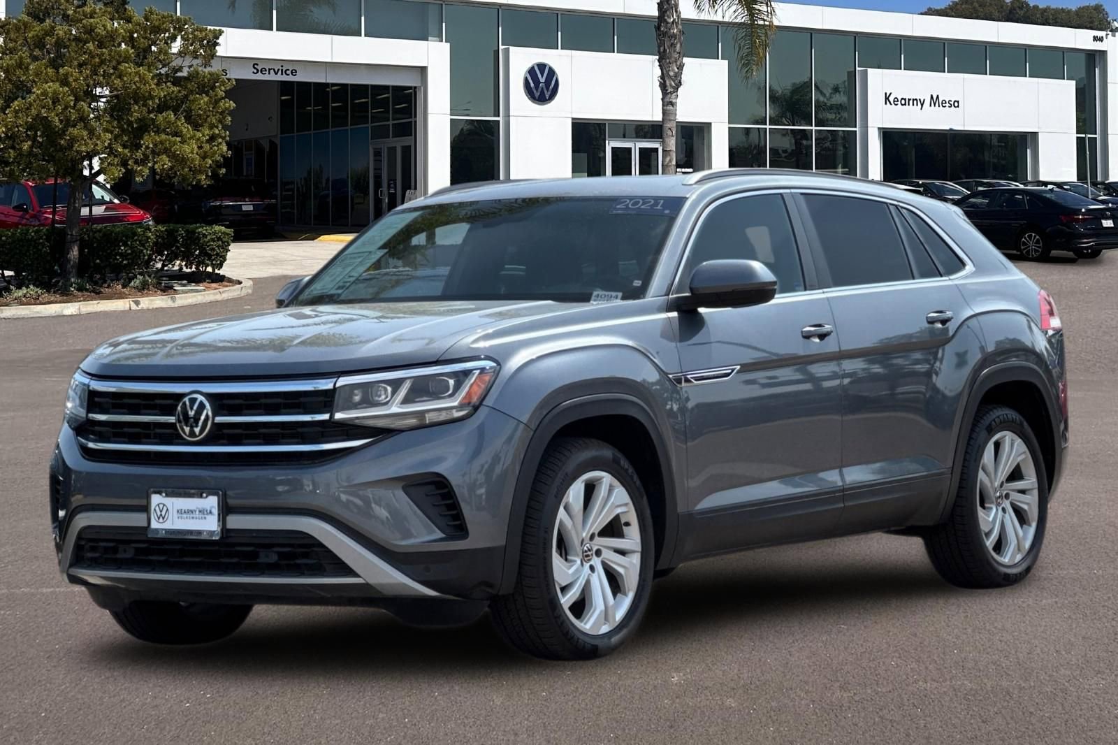 Used 2021 Volkswagen Atlas Cross Sport SEL image 8