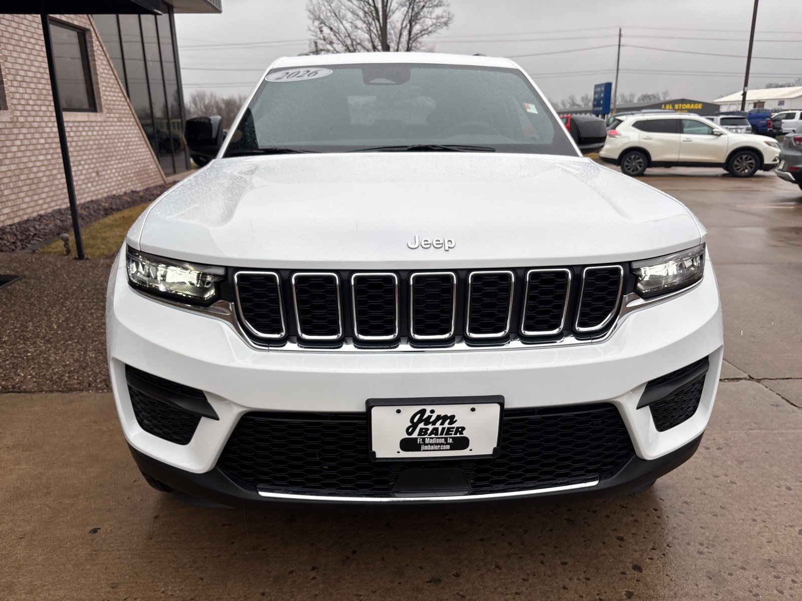 New 2026 Jeep Grand Cherokee Laredo X image 6