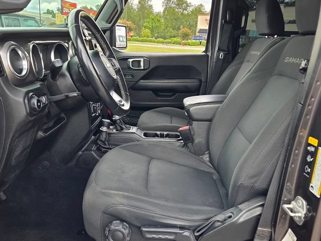 Used 2021 Jeep Wrangler Unlimited Sahara AWD/4WD image 5