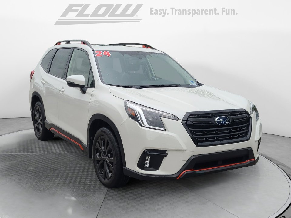 Used 2024 Subaru Forester Sport