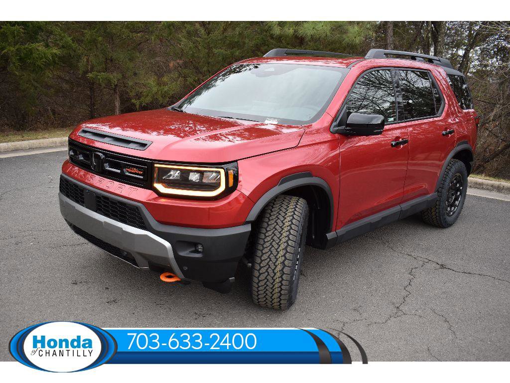 New 2026 Honda Passport TrailSport Elite video 3