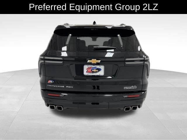 Certified 2025 Chevrolet Traverse High Country AWD/4WD image 5