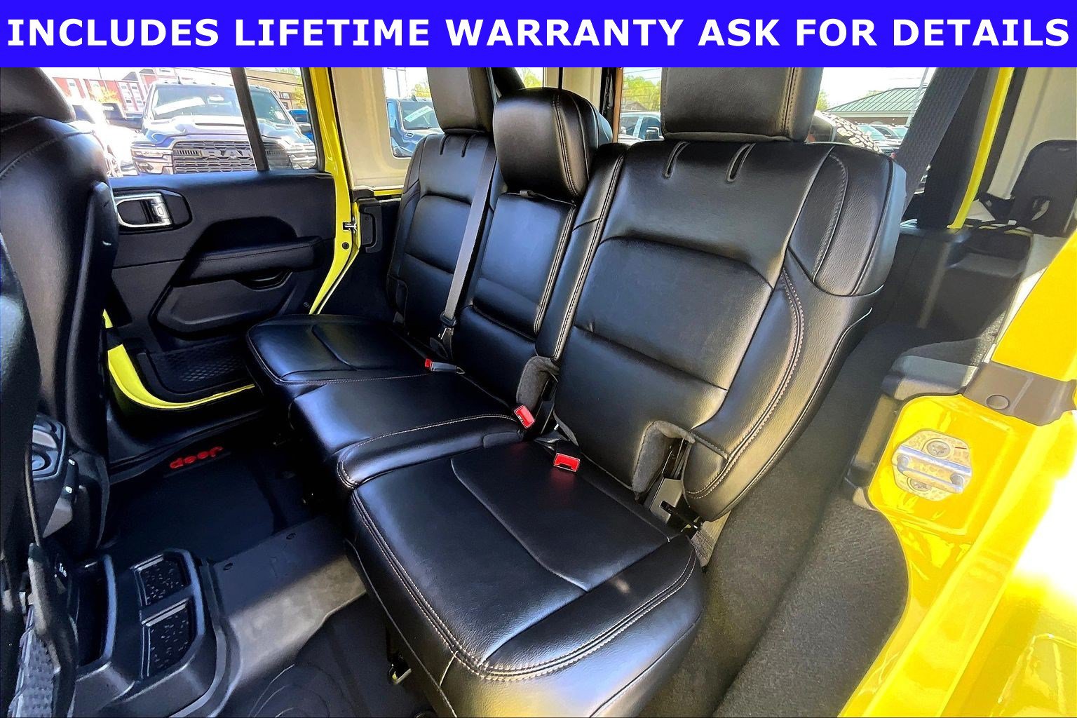 Used 2023 Jeep Wrangler Unlimited Rubicon 392 w/ Xtreme Recon 35" Tire Package AWD/4WD image 21