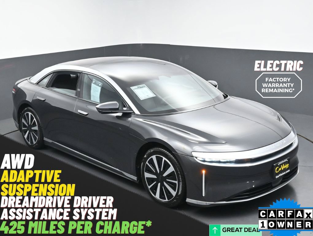 Used 2023 Lucid Air Touring AWD/4WD image 1