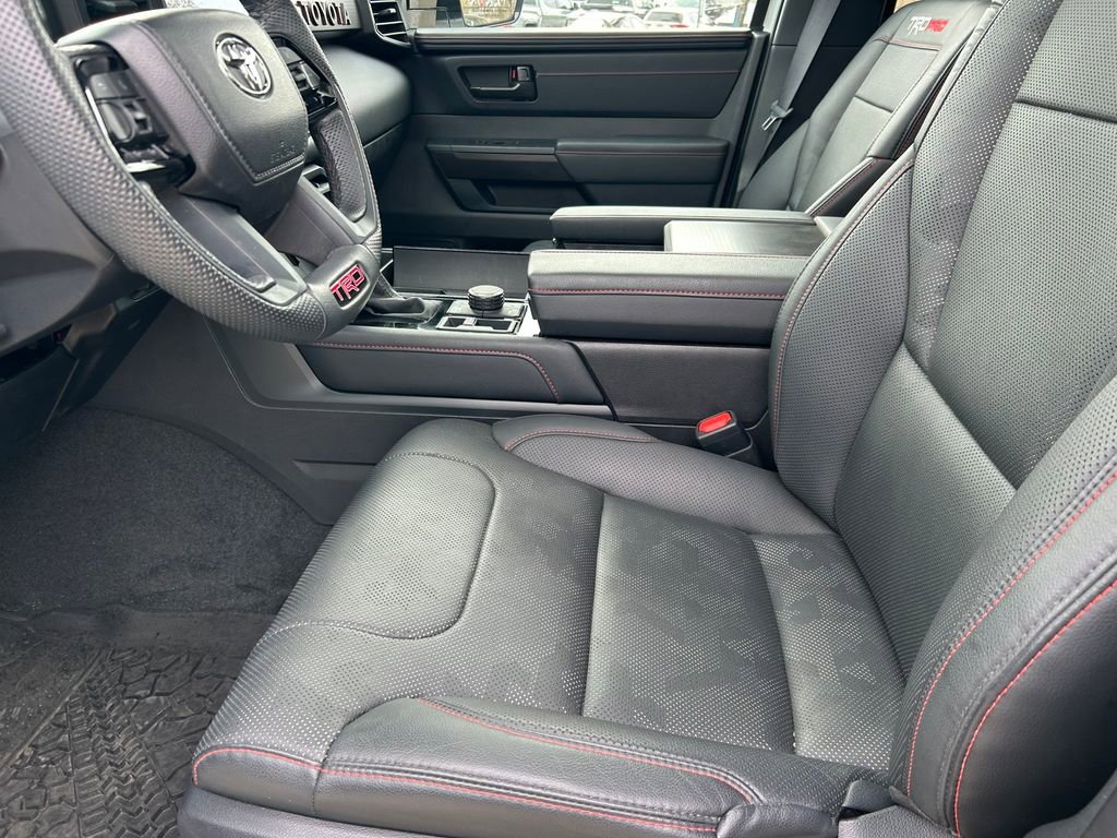 Used 2024 Toyota Sequoia TRD Pro AWD/4WD image 11